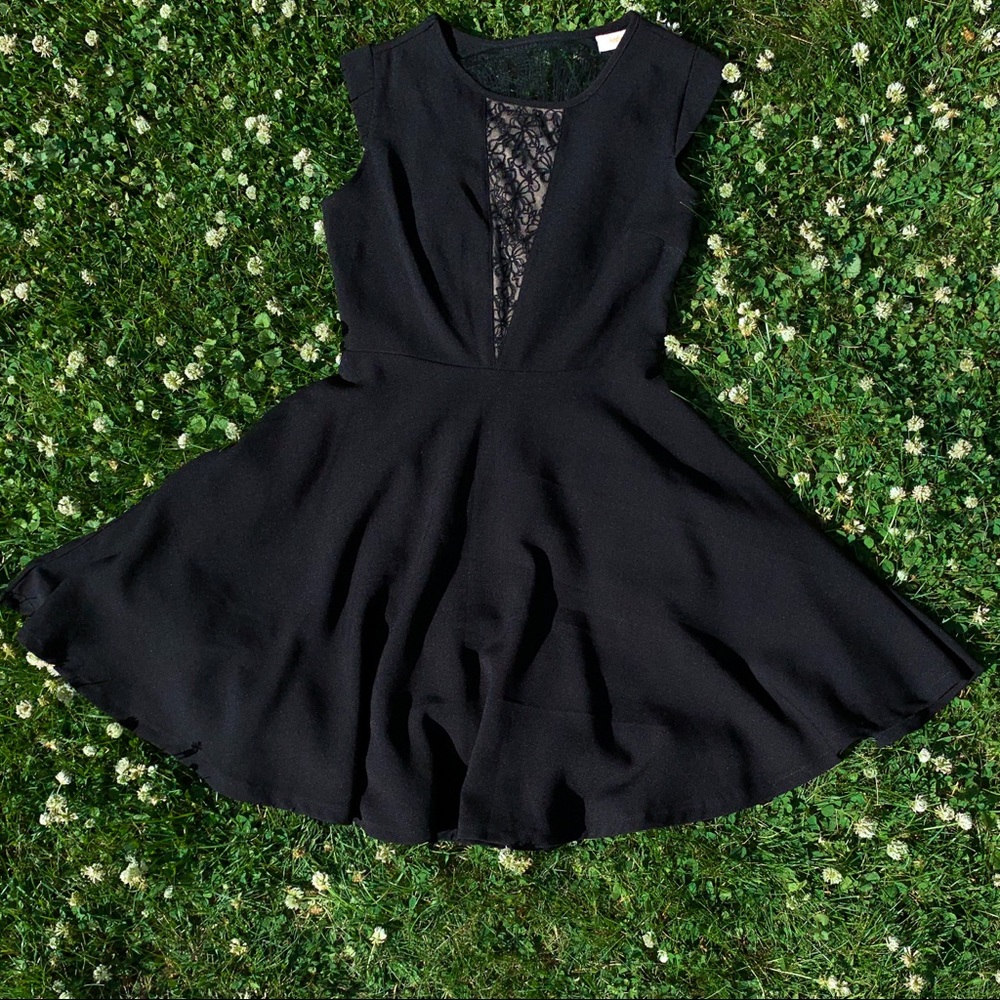 Andy & Lucy Paris | Little Black Skull Dress